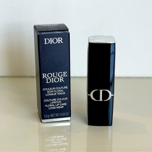 Dior Other - Dior Rouge Dior Mini 999 Satin Lipstick